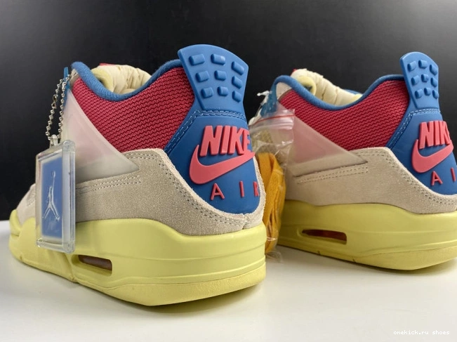 Rep Jordan DC9533-800 Retro 4 Air Guava Ice Union 0614